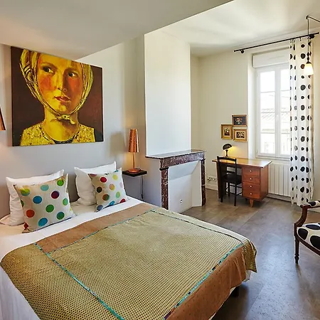 Alojamento de Acomodação e Pequeno-almoço Chambres D'hotes Les Seraphines Bordéus