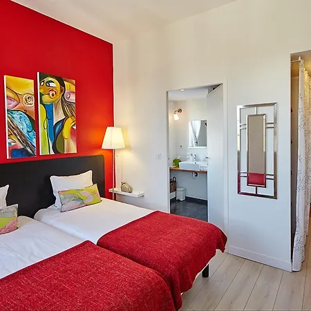 Couette-café Chambres D'hotes Les Seraphines *