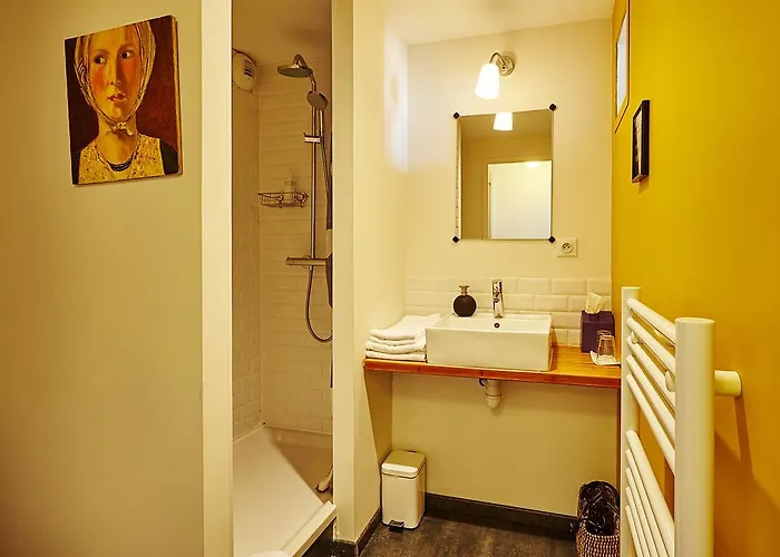 ベッド・アンド・ブレックファスト Chambres D'hotes Les Seraphines